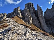 04 Evvai per il Colle Garibaldi, ma il forte gelido vento ci fa desistere ai primi passi